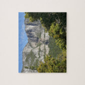 Yosemite Falls vanaf Four Mile Trail Legpuzzel (Verticaal)