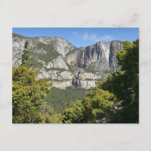 Yosemite Falls vanuit Four Mile Trail Briefkaart