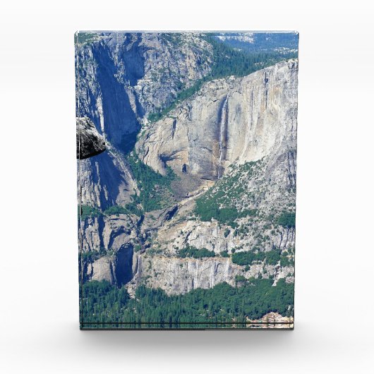 Yosemite Falls vanuit Glacier Point, CA Fotoblokken (Voorkant)