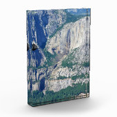 Yosemite Falls vanuit Glacier Point, CA Fotoblokken (Links)