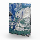 Yosemite Falls vanuit Glacier Point, CA Fotoblokken (Rechts)