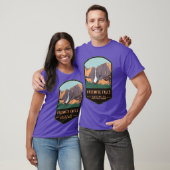 Yosemite Falls Yosemite National Park Oversized T-shirt (Unisex)