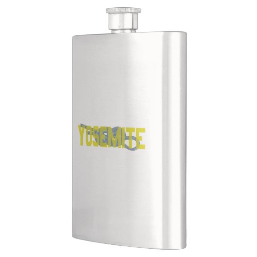 Yosemite, figuur 8, klimming flacon (Links)