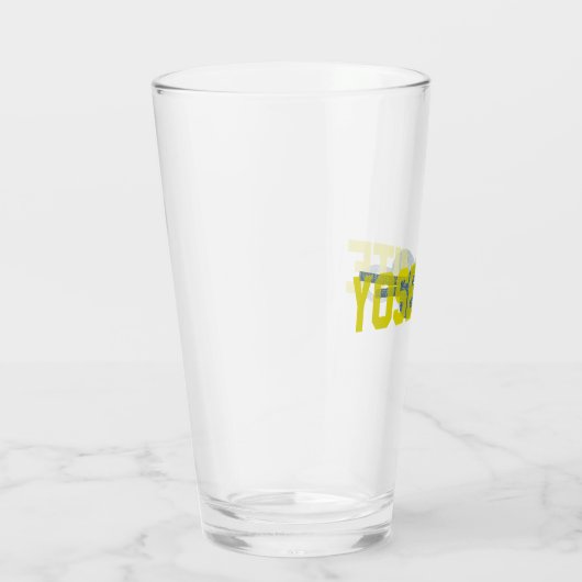 Yosemite, figuur 8, klimming glas (Rechts)