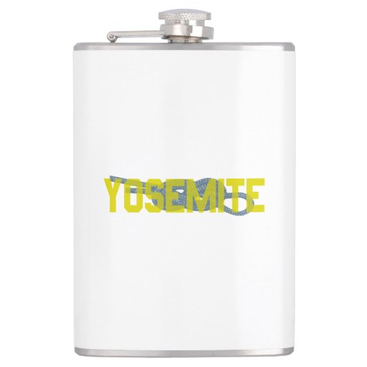Yosemite, figuur 8, klimming heupfles (Voorkant)