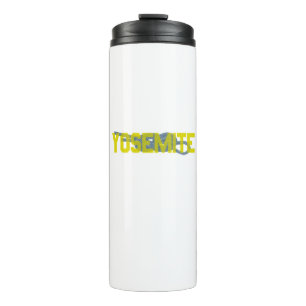 Yosemite, figuur 8, klimming thermosbeker