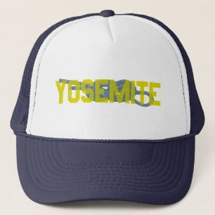 Yosemite, figuur 8, klimming trucker pet