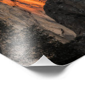 Yosemite Firefall Foto Afdruk (Hoek)