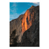 Yosemite Firefall Foto Afdruk (Voorkant)