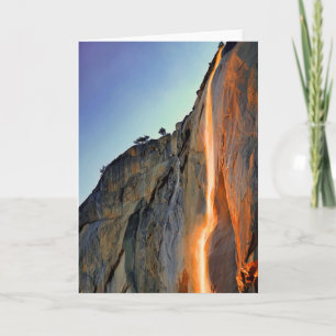 Yosemite Firefall Kaart