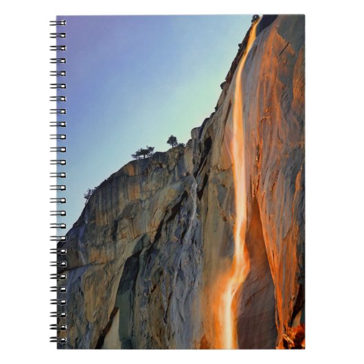 Yosemite Firefall Notitieboek (Voorkant)