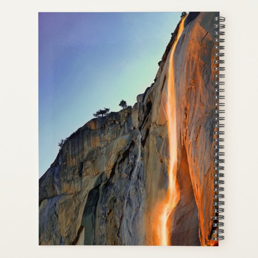 Yosemite Firefall Planner (Achterkant)