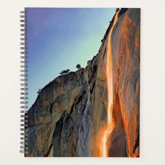 Yosemite Firefall Planner (Voorkant)
