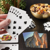 Yosemite Firefall Pokerkaarten (Insitu)