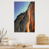 Yosemite Firefall Poster (Keuken)