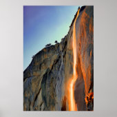 Yosemite Firefall Poster (Voorkant)