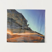 Yosemite Firefall Wandkleed (Voorkant (horizontaal))