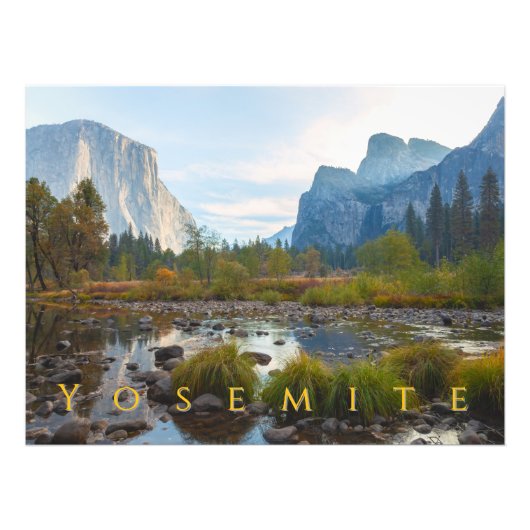 Yosemite Foto Afdruk (Voorkant)