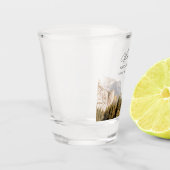 Yosemite foto bruiloft gunst gejuich geschoten gla shot glas (Links)