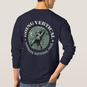 Yosemite (gaat verticaal) t-shirt
