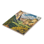 Yosemite Gifts Tegeltje (Zijkant)