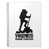Yosemite Grand Traverse Notitieboek (Voorkant)