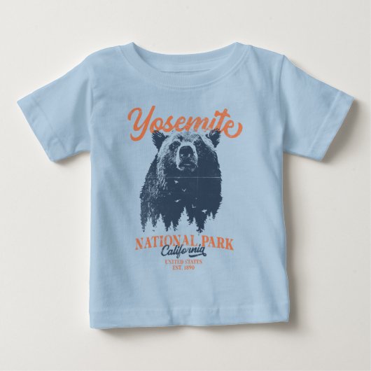 Yosemite Grizzly Beer, Californië (Voorkant)