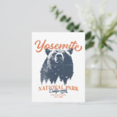 Yosemite Grizzly Beer, Californië Briefkaart (Staand voorkant)