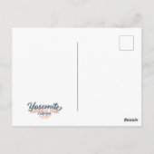 Yosemite Grizzly Beer, Californië Briefkaart (Achterkant)