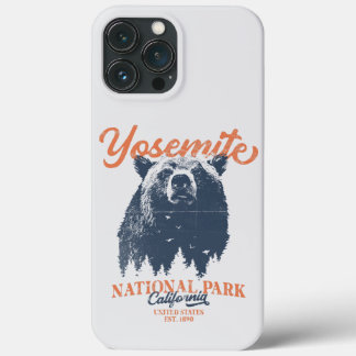 Yosemite Grizzly Beer, Californië Case-Mate iPhone Case