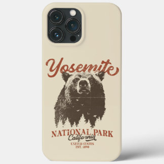 Yosemite Grizzly Beer, Californië Case-Mate iPhone Case