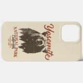 Yosemite Grizzly Beer, Californië Case-Mate iPhone Case (Achterkant (horizontaal))