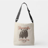 Yosemite Grizzly Beer, Californië Crossbody Tas (Voorkant)