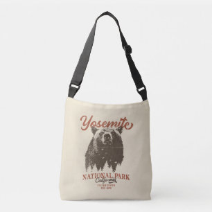 Yosemite Grizzly Beer, Californië Crossbody Tas