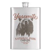 Yosemite Grizzly Beer, Californië Flacon (Voorkant)