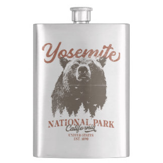 Yosemite Grizzly Beer, Californië Flacon