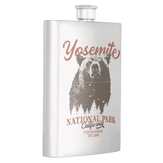 Yosemite Grizzly Beer, Californië Flacon (Rechts)