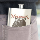 Yosemite Grizzly Beer, Californië Flacon (Voorbeeld)