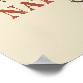 Yosemite Grizzly Beer, Californië Poster (Hoek)