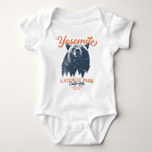 Yosemite Grizzly Beer, Californië Romper