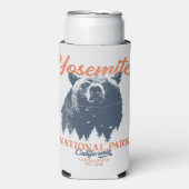 Yosemite Grizzly Beer, Californië Seltzer Blikjeskoeler (Seltzer Voorkant)