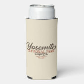 Yosemite Grizzly Beer, Californië Seltzer Blikjeskoeler (Seltzer Achterkant)