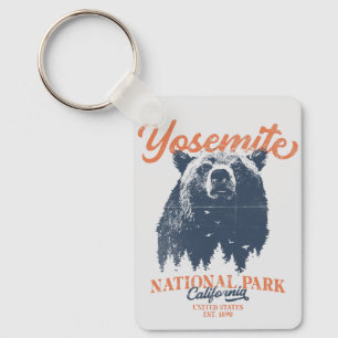 Yosemite Grizzly Beer, Californië Sleutelhanger