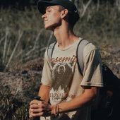 Yosemite Grizzly Beer, Californië T-shirt