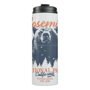 Yosemite Grizzly Beer, Californië Thermosbeker