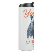 Yosemite Grizzly Beer, Californië Thermosbeker (Gedraaid links)