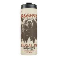 Yosemite Grizzly Beer, Californië