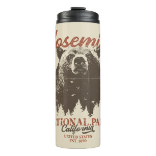 Yosemite Grizzly Beer, Californië Thermosbeker
