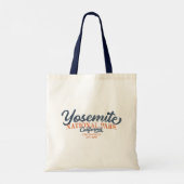 Yosemite Grizzly Beer, Californië Tote Bag (Achterkant)