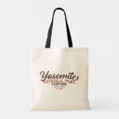Yosemite Grizzly Beer, Californië Tote Bag (Achterkant)